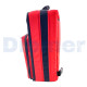 Botiquin Mochila Oxigenoterapia Sherpa Rojo con Escudo Cruz de la Vida